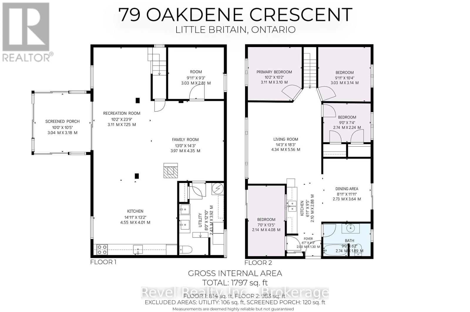 79 Oakdene Crescent, Kawartha Lakes, Ontario  K0M 2C0 - Photo 42 - X13631104