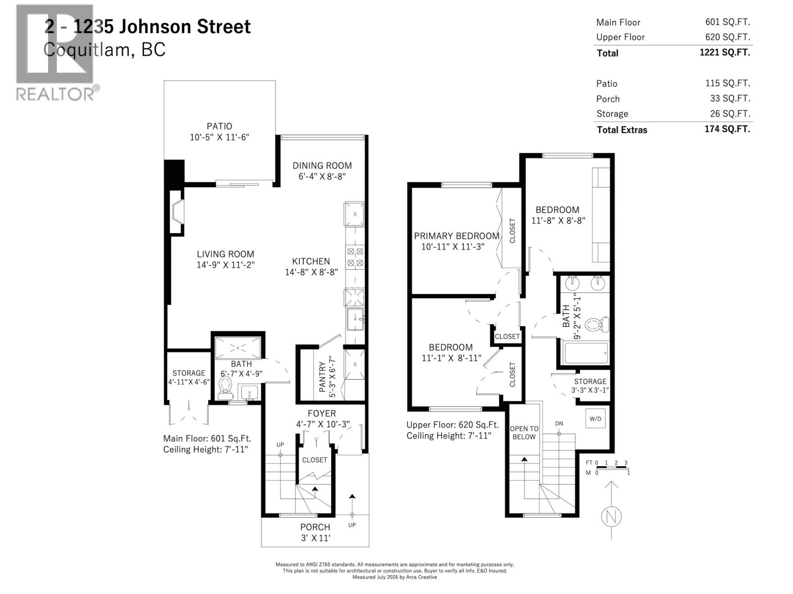 2 1235 Johnson Street, Coquitlam, British Columbia  V3B 7C9 - Photo 40 - R3151852