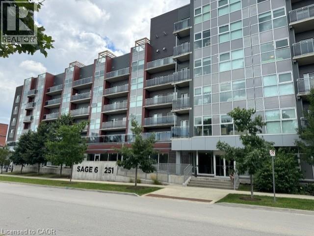 251 HEMLOCK Street Unit# 509, Waterloo, Ontario