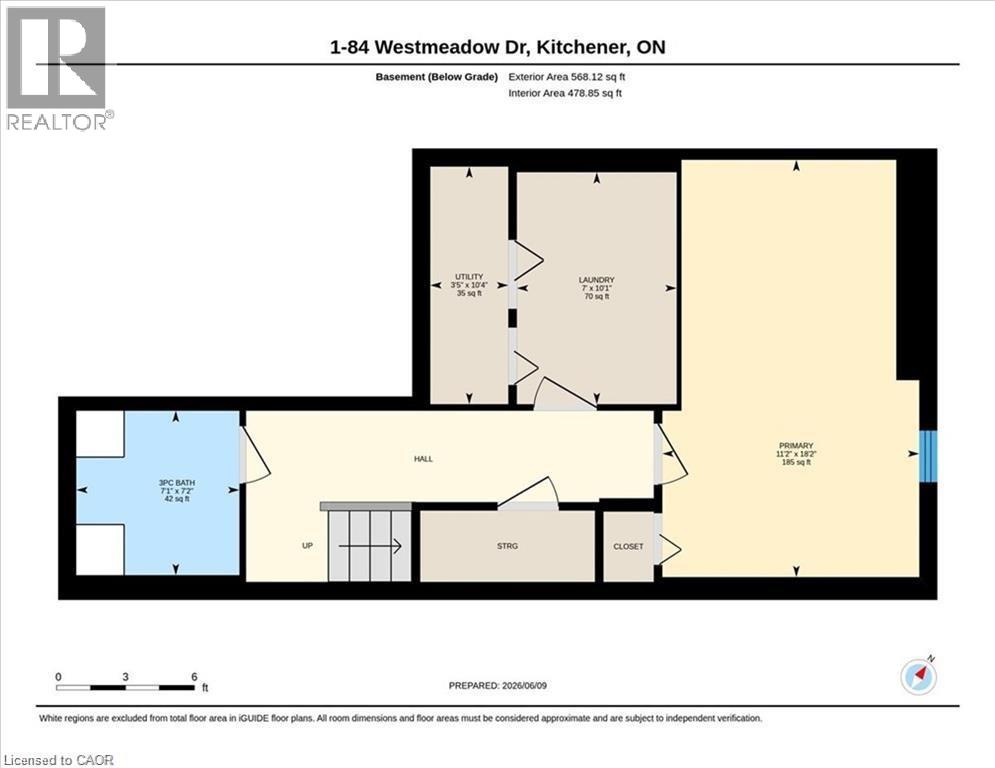 84 Westmeadow Drive Unit# 1, Kitchener, Ontario  N2N 3P1 - Photo 43 - 40843638