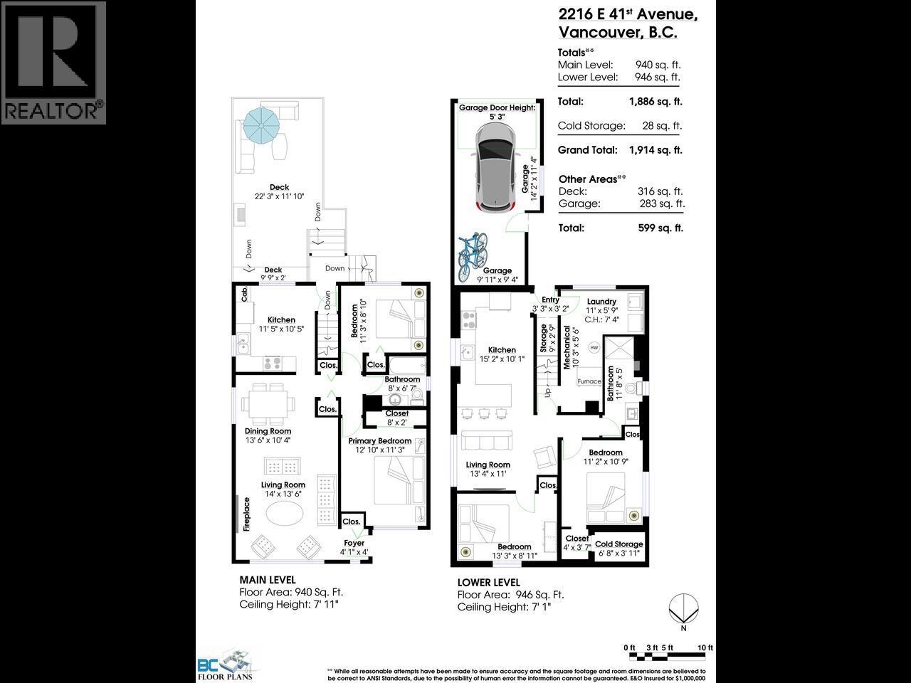 2216 E 41st Avenue, Vancouver, British Columbia  V5P 1L6 - Photo 35 - R3145563