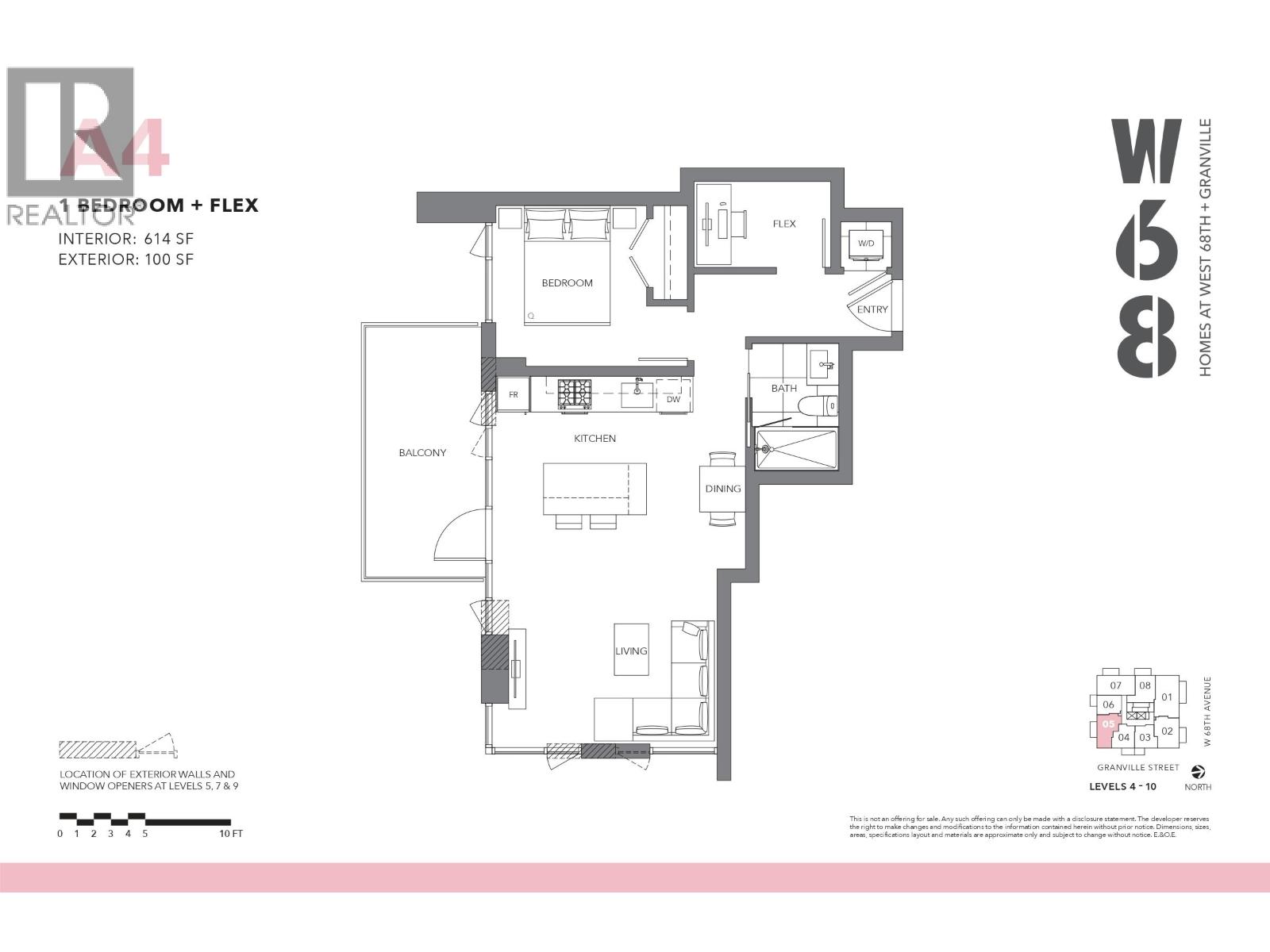 905 8415 Granville Street, Vancouver, British Columbia  V6P 0M2 - Photo 27 - R3152316