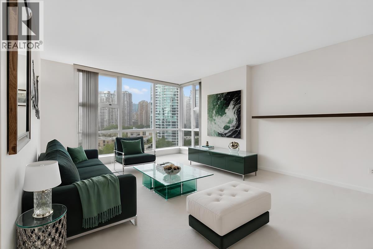 1505 193 Aquarius Mews, Vancouver, British Columbia  V6Z 2Z2 - Photo 8 - R3152349