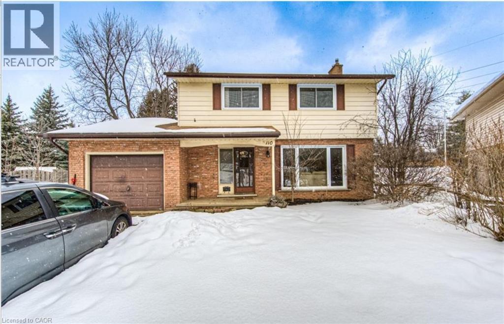 110 WREN Place Unit# Upper, Kitchener, Ontario