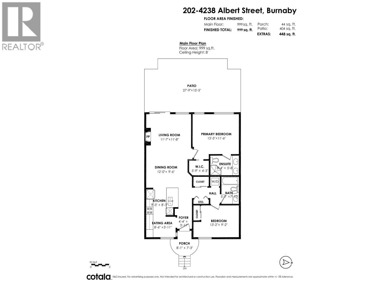 202 4238 Albert Street, Burnaby, British Columbia  V5C 6T1 - Photo 39 - R3152063