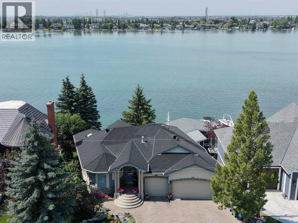 1001 East Chestermere Drive, Chestermere, Alberta  T1X 1A8 - Photo 1 - A2334436