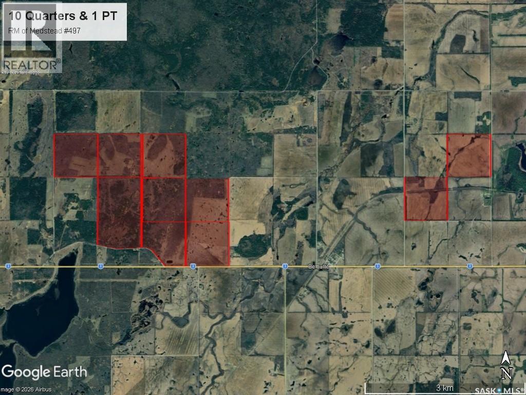 1685 Acres Mixed Use Land Near Spiritwood, Medstead Rm No.497, Saskatchewan  S0J 2M0 - Photo 2 - SK044480