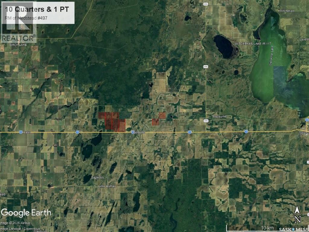 1685 Acres Mixed Use Land Near Spiritwood, Medstead Rm No.497, Saskatchewan  S0J 2M0 - Photo 3 - SK044480