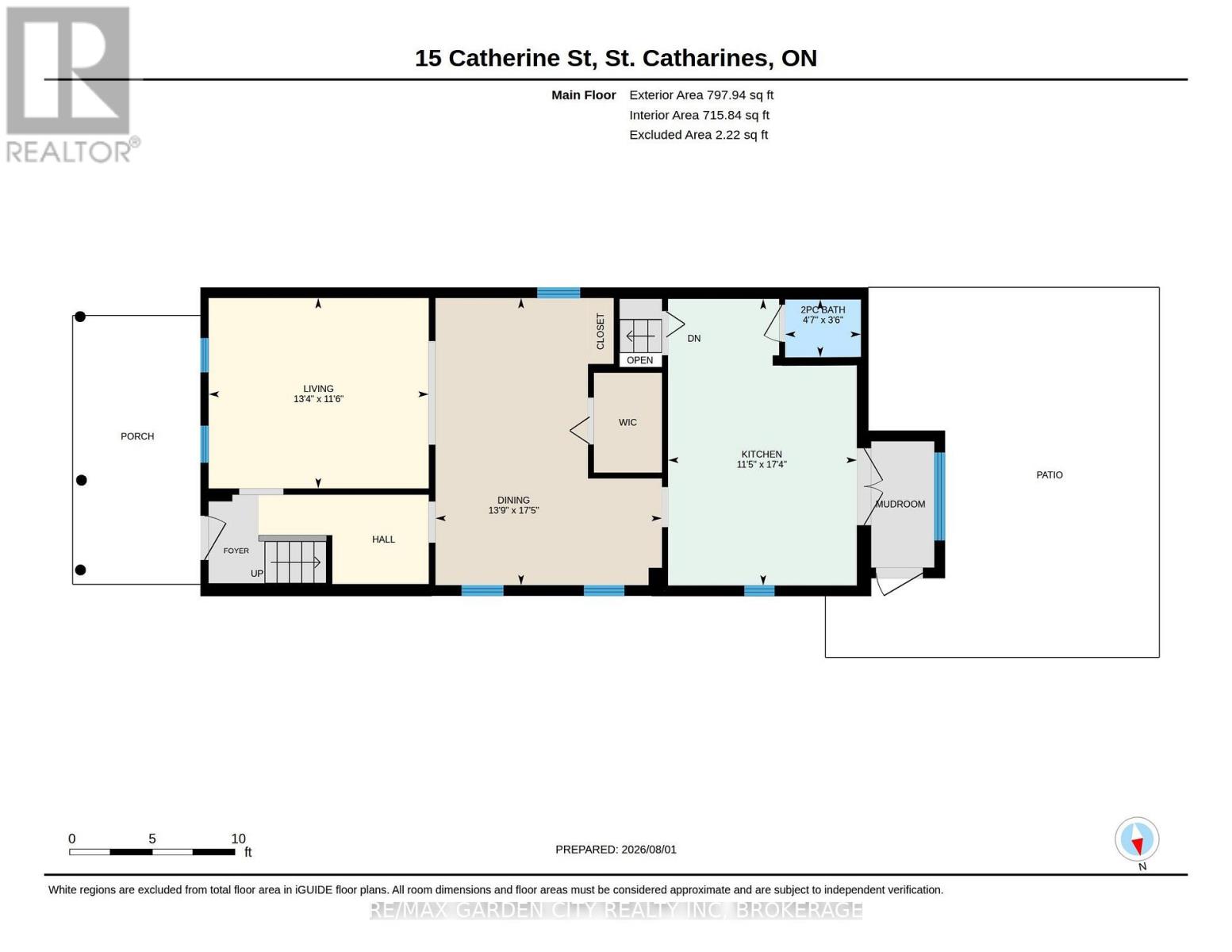 15 Catherine Street, St. Catharines, Ontario  L2R 5E4 - Photo 32 - X13636770