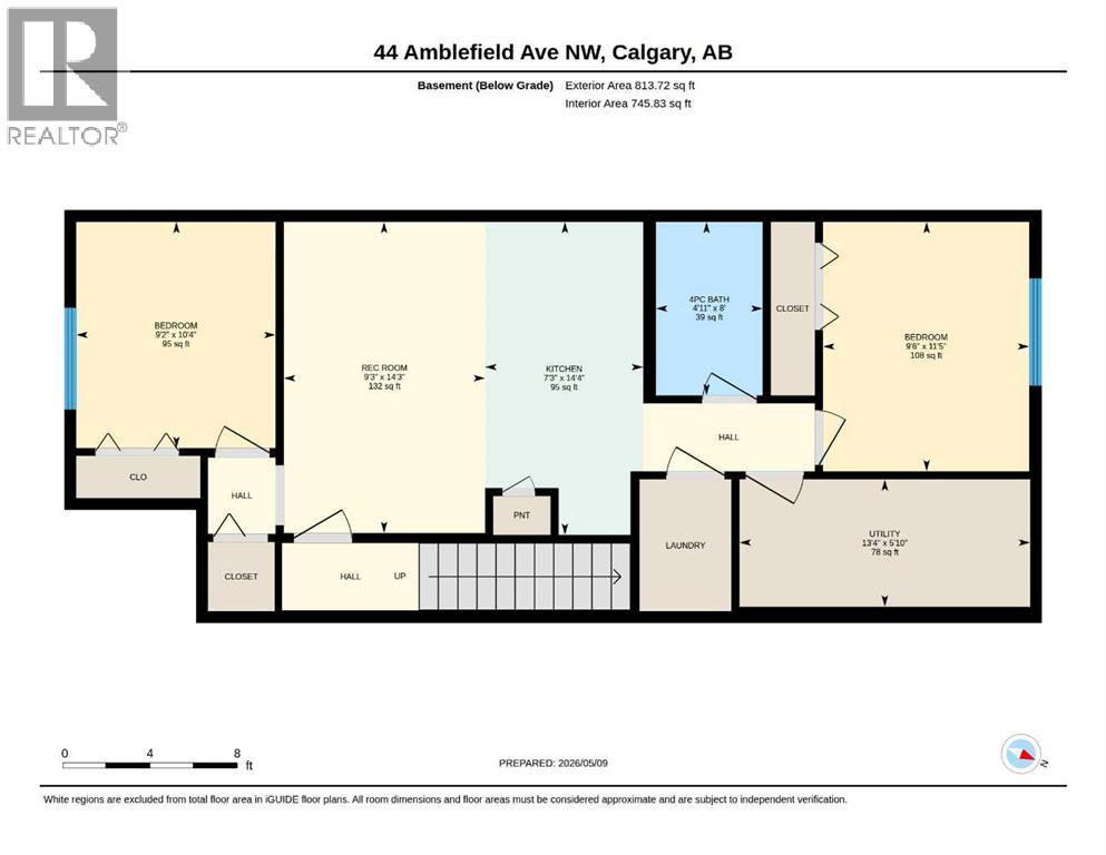 44 Amblefield Avenue NW, Calgary, Alberta  T3P 2C1 - Photo 37 - A2334546