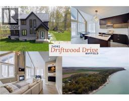 74362 DRIFTWOOD Drive, Bayfield, Ontario
