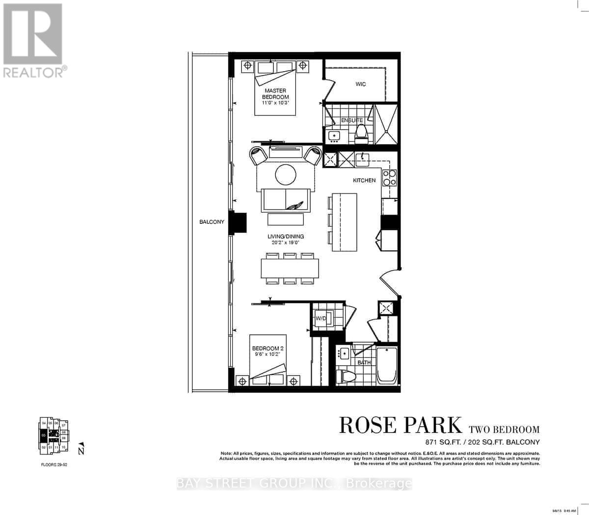 4503 - 395 Bloor Street E, Toronto, Ontario M4W 0B4 - Photo 2 - C13588794