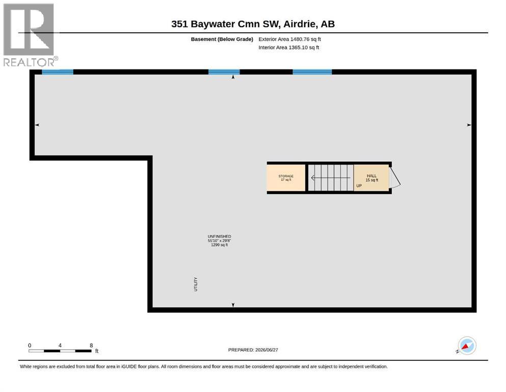351 Baywater Common SW, Airdrie, Alberta  T4B 0A7 - Photo 34 - A2326133