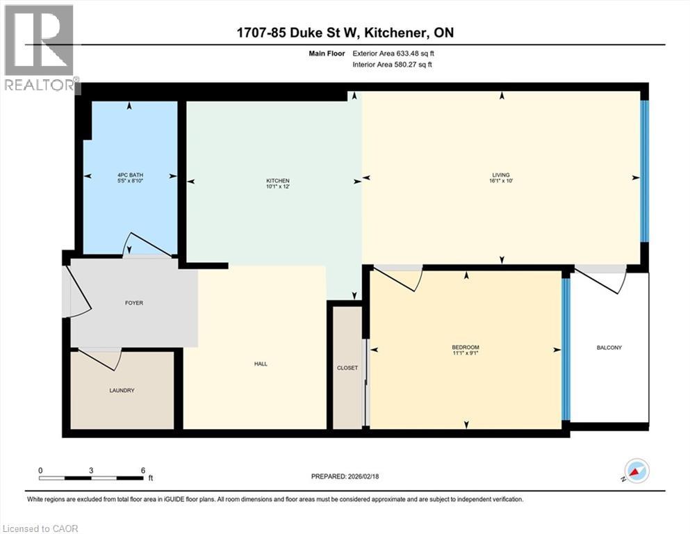 85 Duke Street Unit# 1707, Kitchener, Ontario  N2H 0B7 - Photo 50 - 40853107