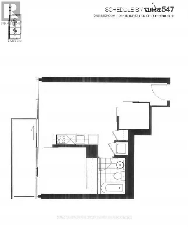 3702 - 161 Roehampton Avenue, Toronto, Ontario  M4P 0C8 - Photo 32 - C13636916