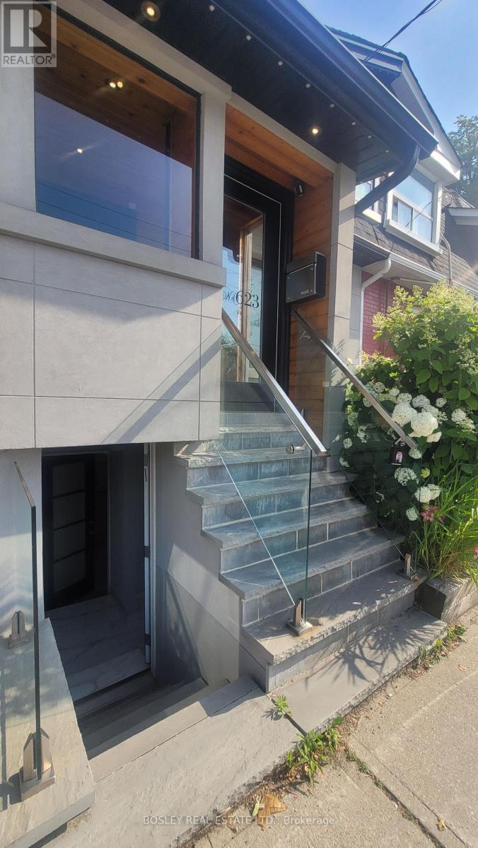 LOWER LEVEL - 623 DUPONT STREET