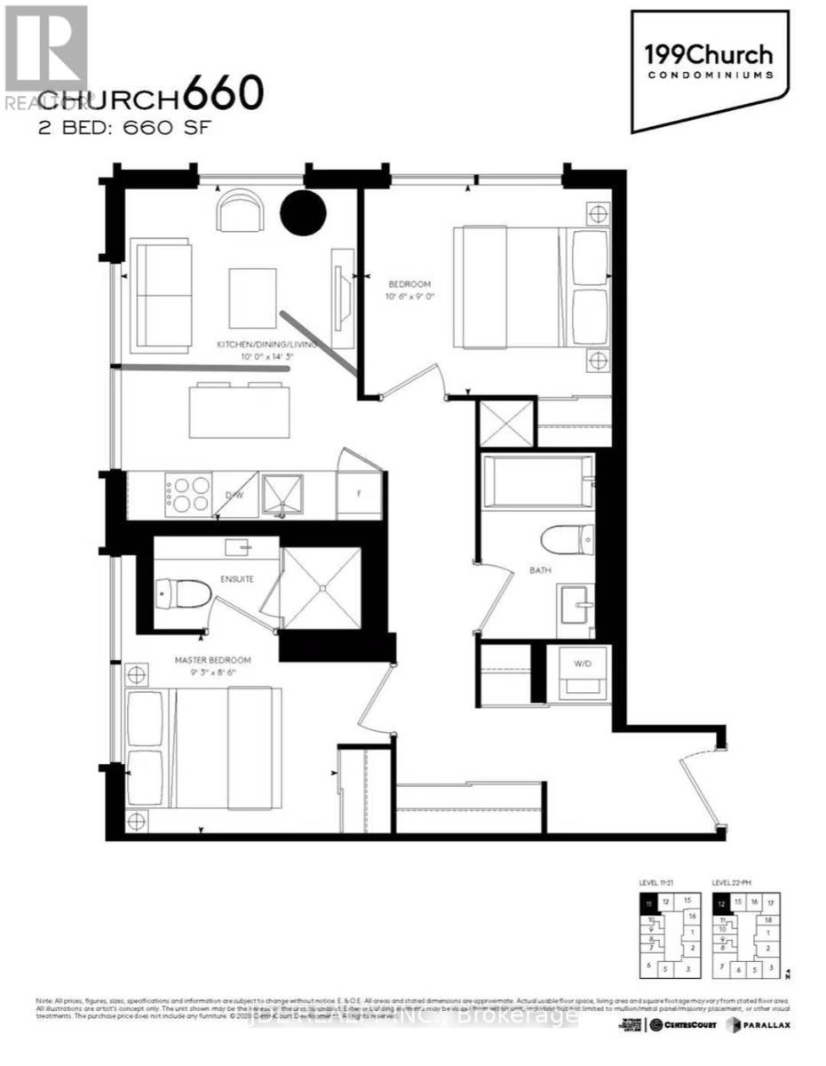 2812 - 82 Dalhousie Street, Toronto, Ontario  M5B 0C5 - Photo 10 - C13636948