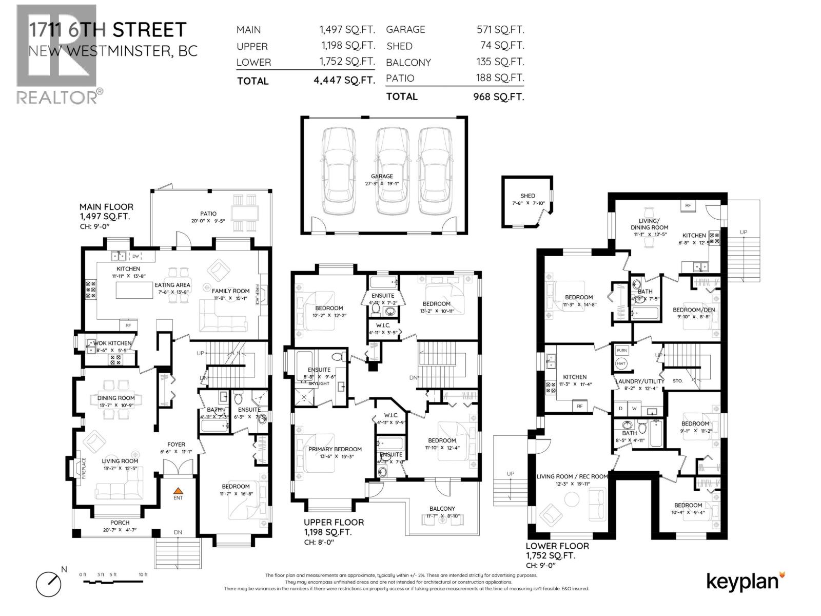 1711 Sixth Avenue, New Westminster, British Columbia  V3M 2C8 - Photo 2 - R3152438