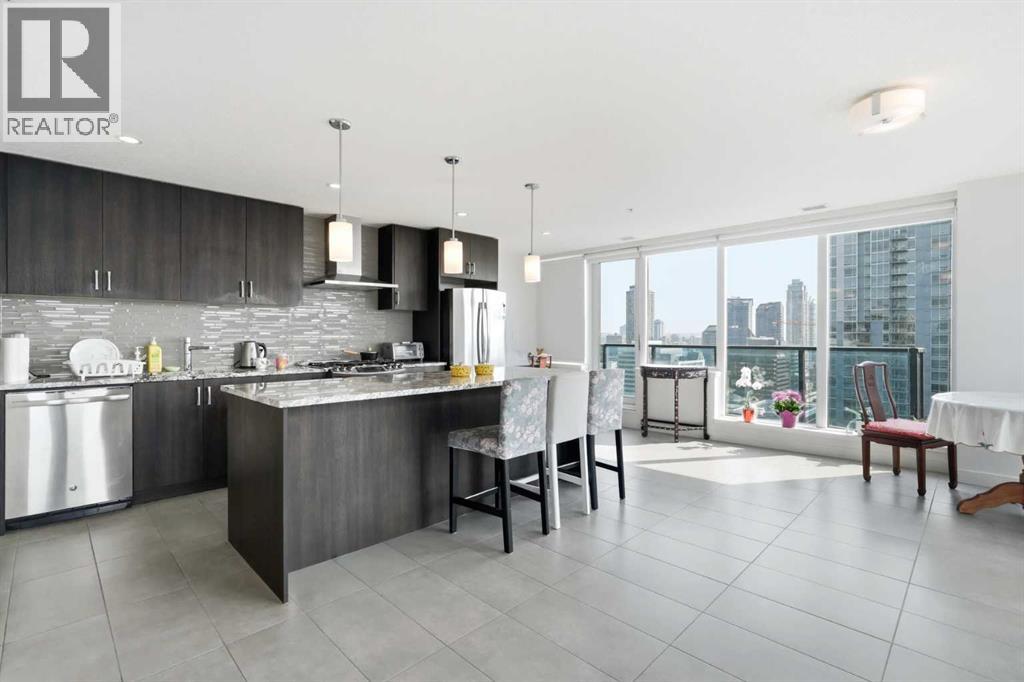 1802, 303 13 Avenue Sw, Calgary, Alberta  T2R 0Y9 - Photo 7 - A2334611