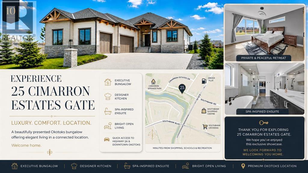 25 Cimarron Estates Gate, Okotoks, Alberta  T1S 0M9 - Photo 3 - A2307466