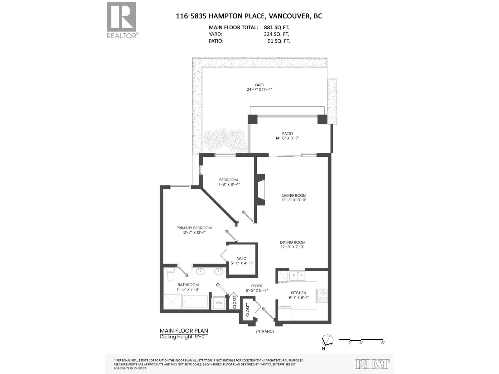 116 5835 Hampton Place, Vancouver, British Columbia  V6T 2G2 - Photo 37 - R3152142