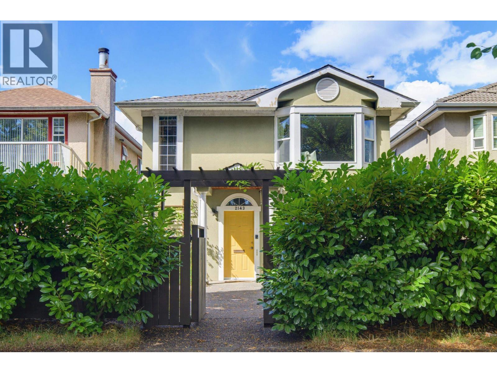 2143 UPLAND DRIVE, Vancouver, British Columbia