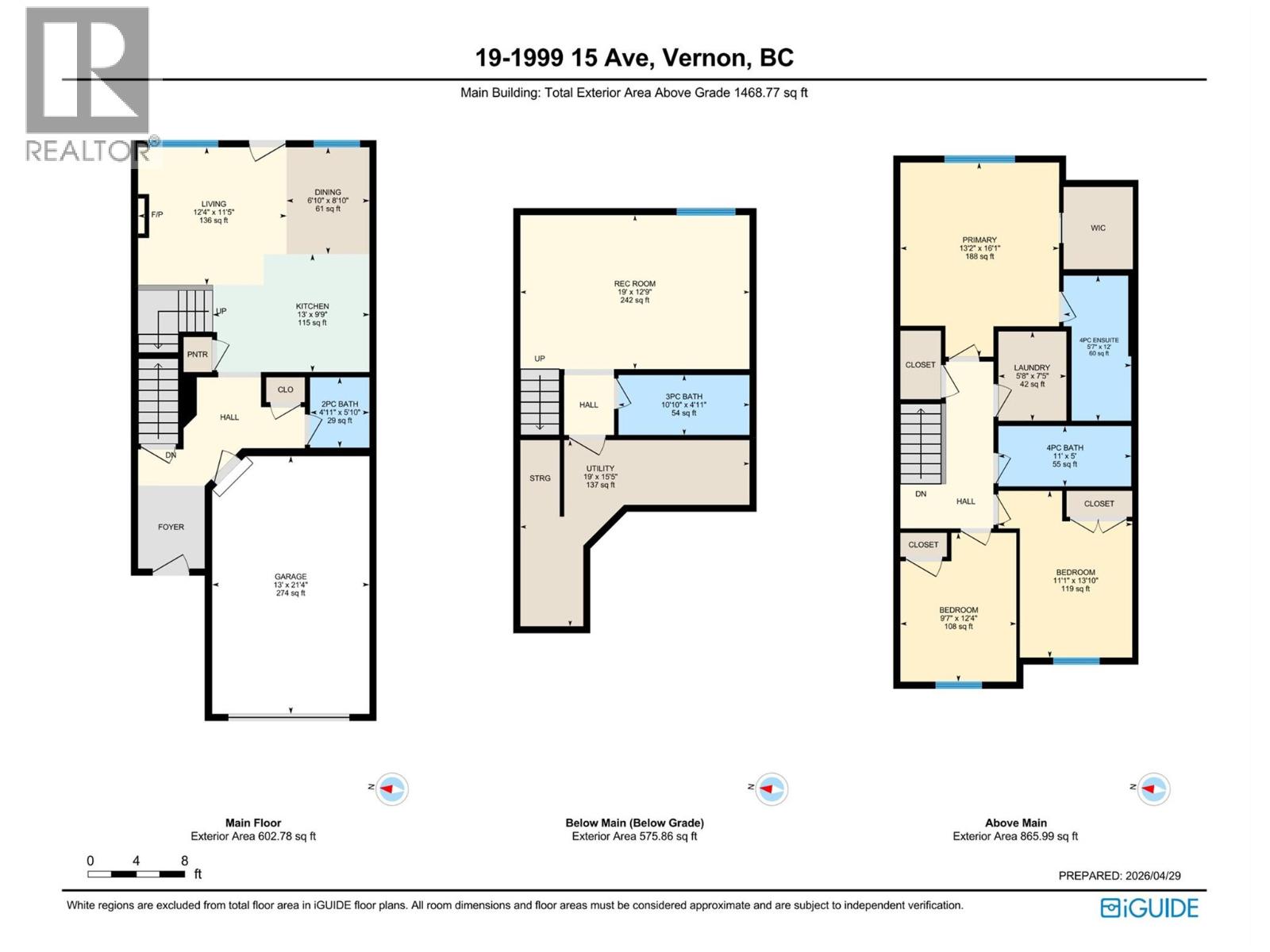 1999 15 Avenue Unit# 19, Vernon, British Columbia  V1T 0C6 - Photo 33 - 10383695