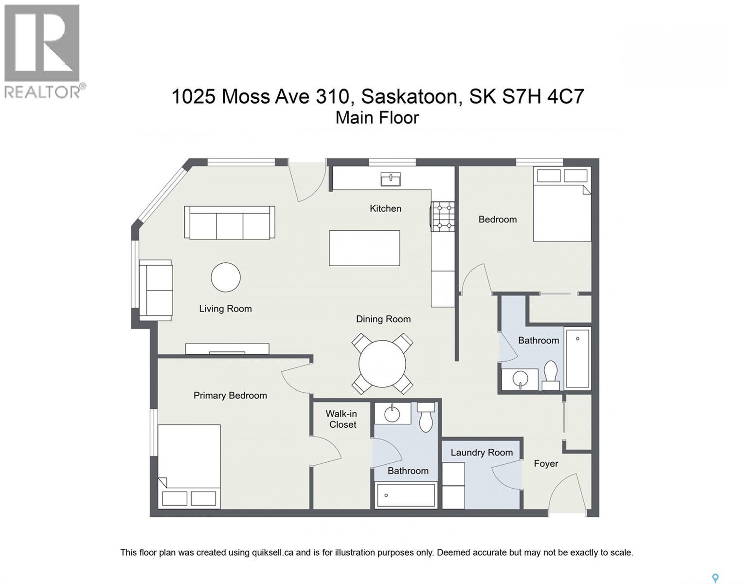 310 1025 Moss Avenue, Saskatoon, Saskatchewan  S7H 4C7 - Photo 29 - SK044506