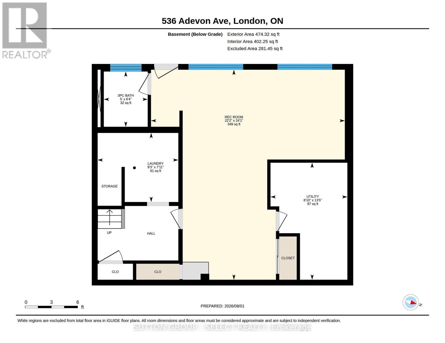 536 Adevon Avenue, London North, Ontario  N6H 3L6 - Photo 45 - X13633274