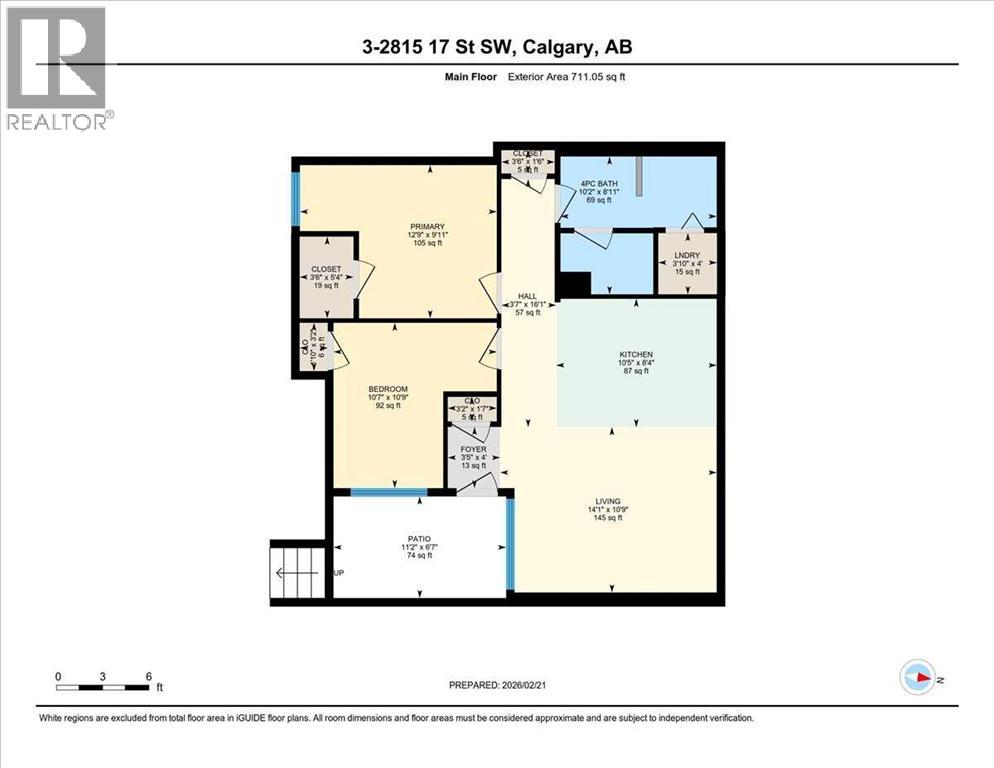 3, 2815 17 Street Sw, Calgary, Alberta  T2T 6T5 - Photo 19 - A2321632