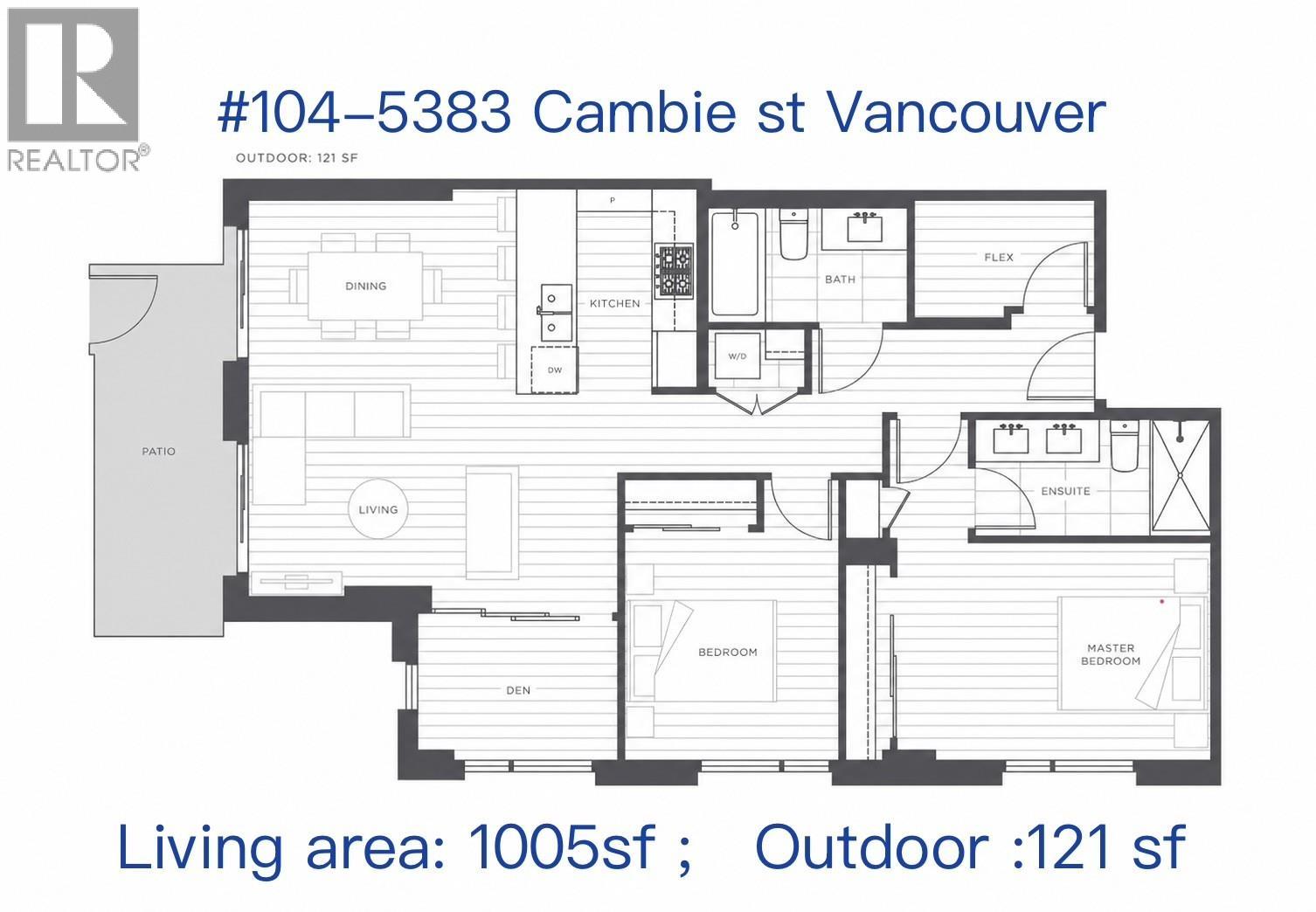104 5383 Cambie Street, Vancouver, British Columbia  V5Z 2Z9 - Photo 17 - R3152417
