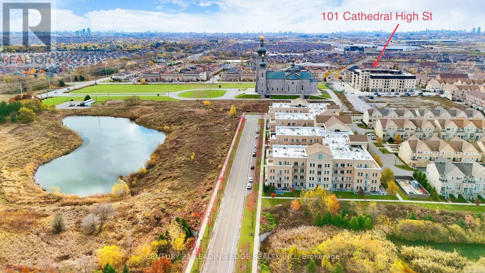 216 - 101 Cathedral High St Street, Markham, Ontario  L6C 0P1 - Photo 17 - N13637006