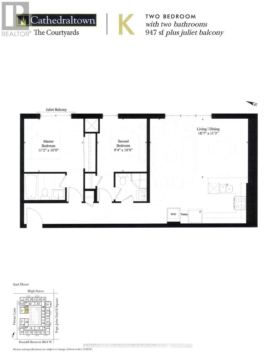 224 - 101 Cathedral High St Street, Markham, Ontario L6C 0P1 - Photo 2 - N13637022