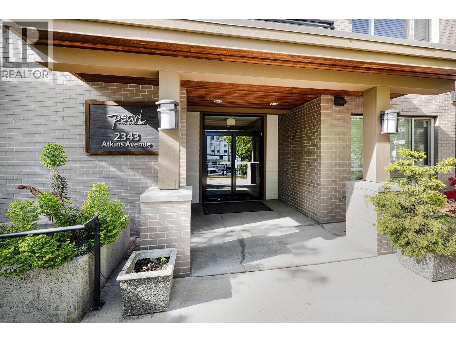 110 2343 Atkins Avenue, Port Coquitlam, British Columbia  V3C 1Y7 - Photo 2 - R3124222