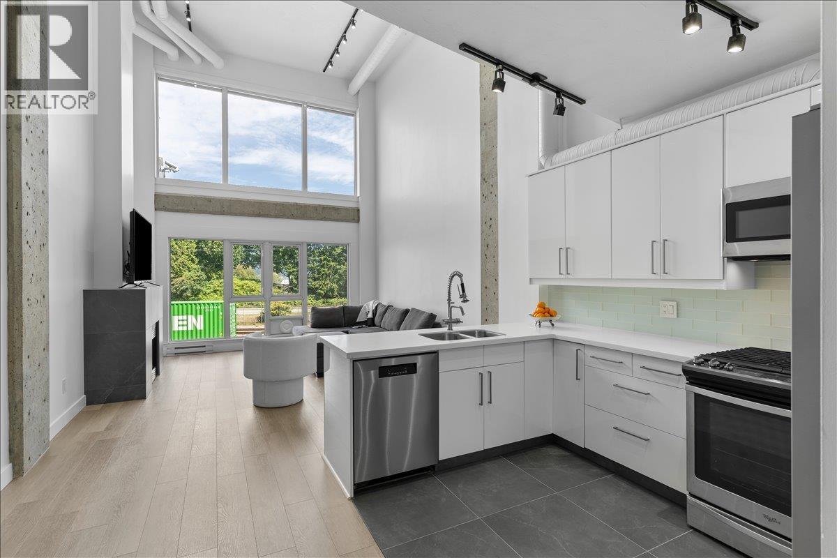 309 27 Alexander Street, Vancouver, British Columbia  V6A 1B2 - Photo 3 - R3145024