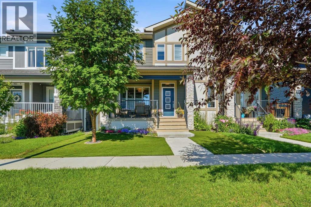 457 Midtown Parkway Sw, Airdrie, Alberta  T4B 4E3 - Photo 2 - A2327420