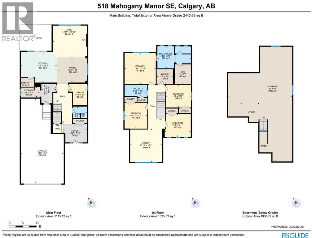 518 Mahogany Manor SE, Calgary, Alberta  T3M 0Y3 - Photo 47 - A2331478