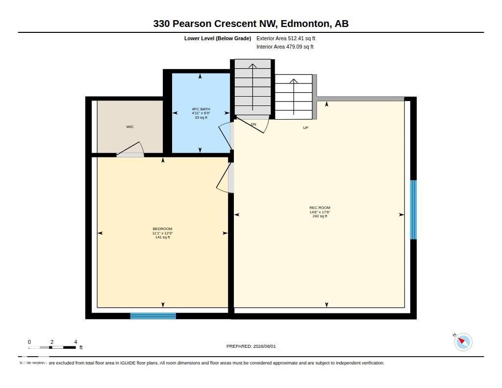 330 Pearson Cr NW, Edmonton, Alberta  T5T 5Y6 - Photo 47 - E4502071