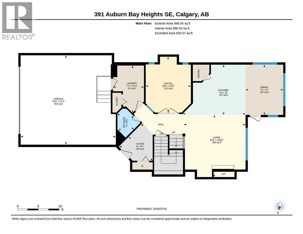 391 Auburn Bay Heights SE, Calgary, Alberta  T3M 0A9 - Photo 48 - A2331357