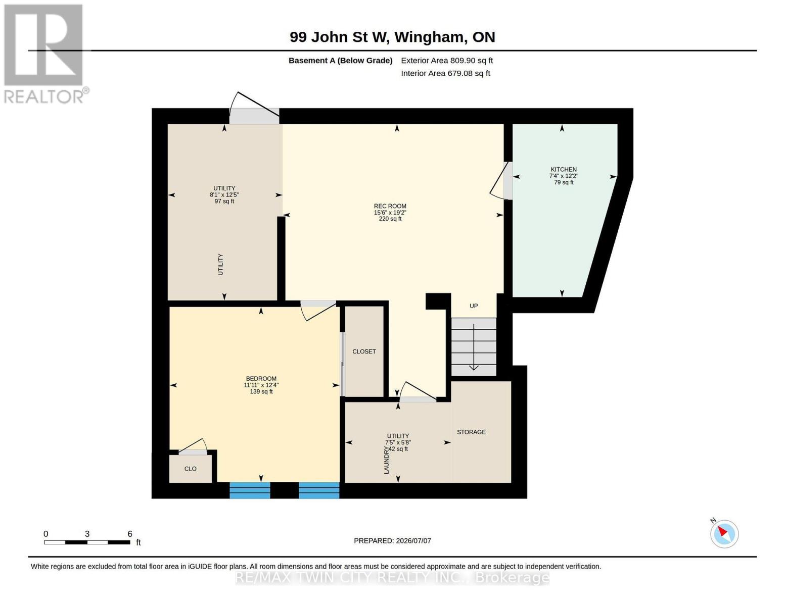 99 John Street W, North Huron, Ontario  N0G 2W0 - Photo 50 - X13545458