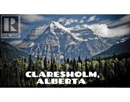520 8 Street W, Claresholm, Alberta