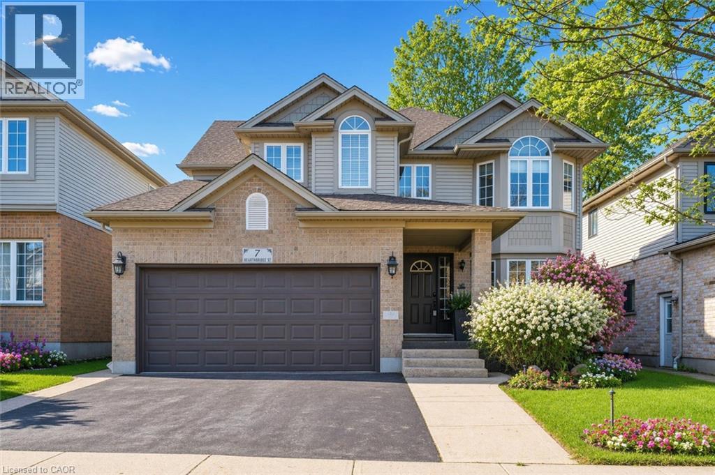 7 HEARTHBRIDGE Street, Kitchener, Ontario