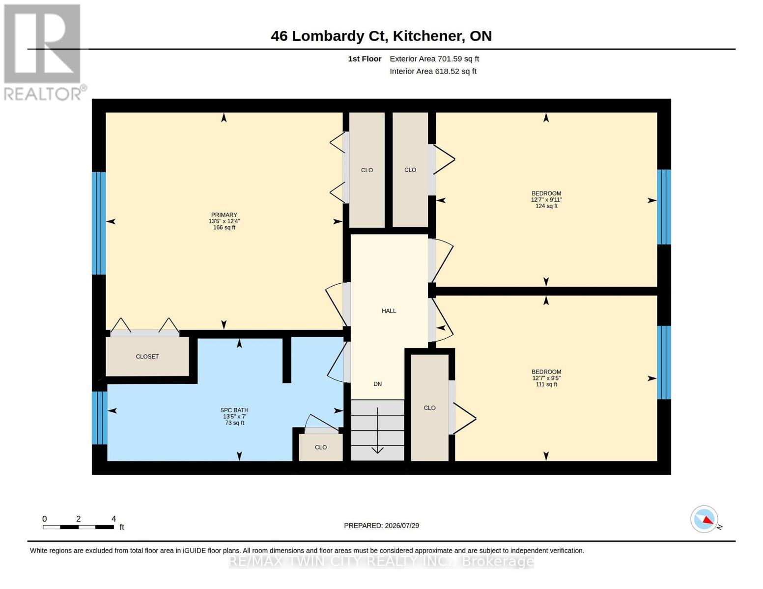 46 Lombardy Court, Kitchener, Ontario  N2M 1W7 - Photo 47 - X13637182