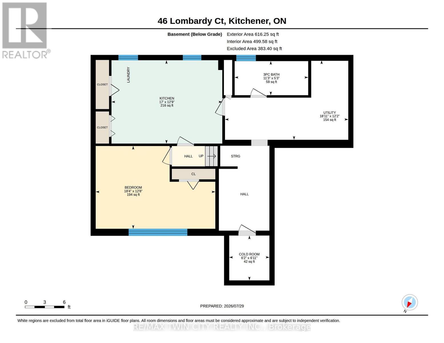 46 Lombardy Court, Kitchener, Ontario  N2M 1W7 - Photo 48 - X13637182