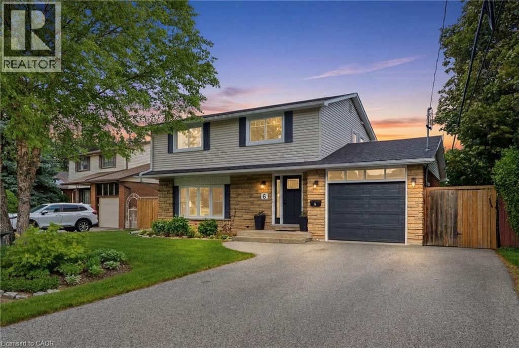 6 DARLINGTON Drive, Hamilton, Ontario