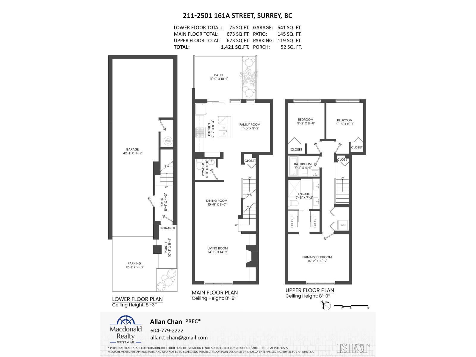 211 2501 161a Street, Surrey, British Columbia  V3Z 7Y6 - Photo 25 - R3152543