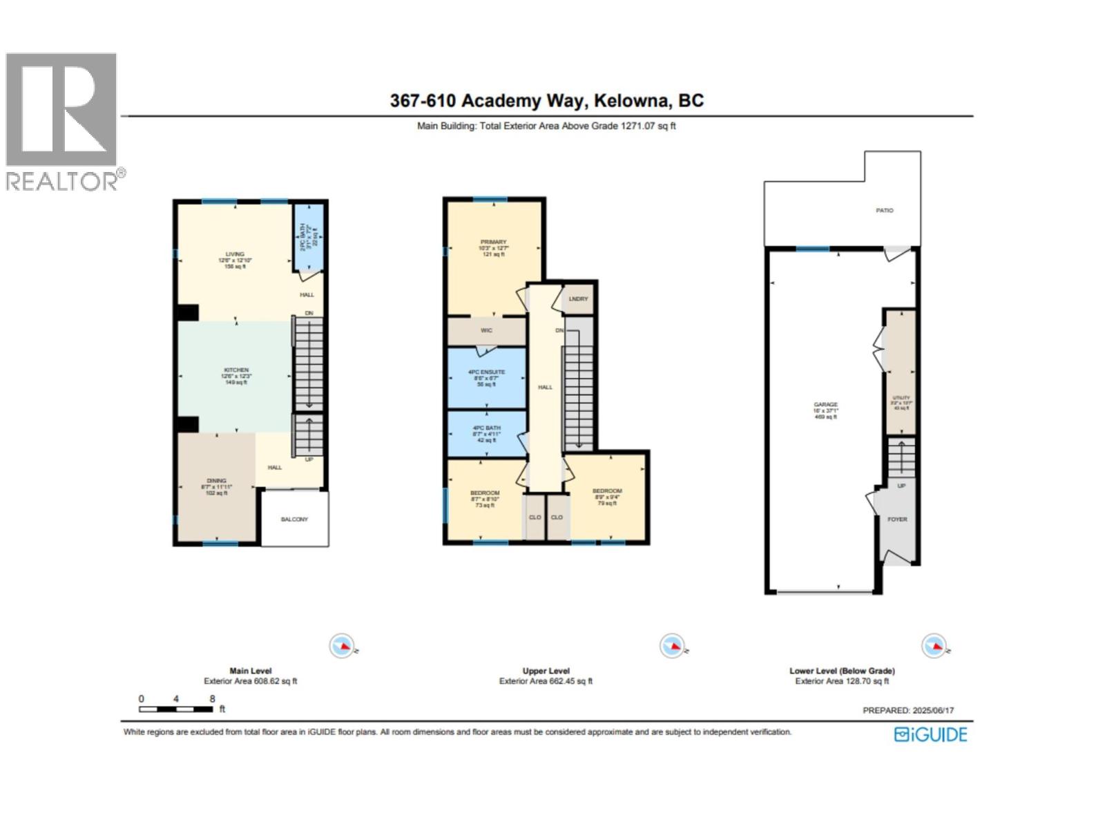 610 Academy Way Unit# 367, Kelowna, BC V1V 0E8