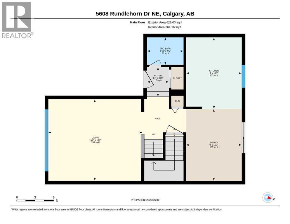 5608 Rundlehorn Drive NE, Calgary, Alberta  T1Y 3J2 - Photo 31 - A2325345