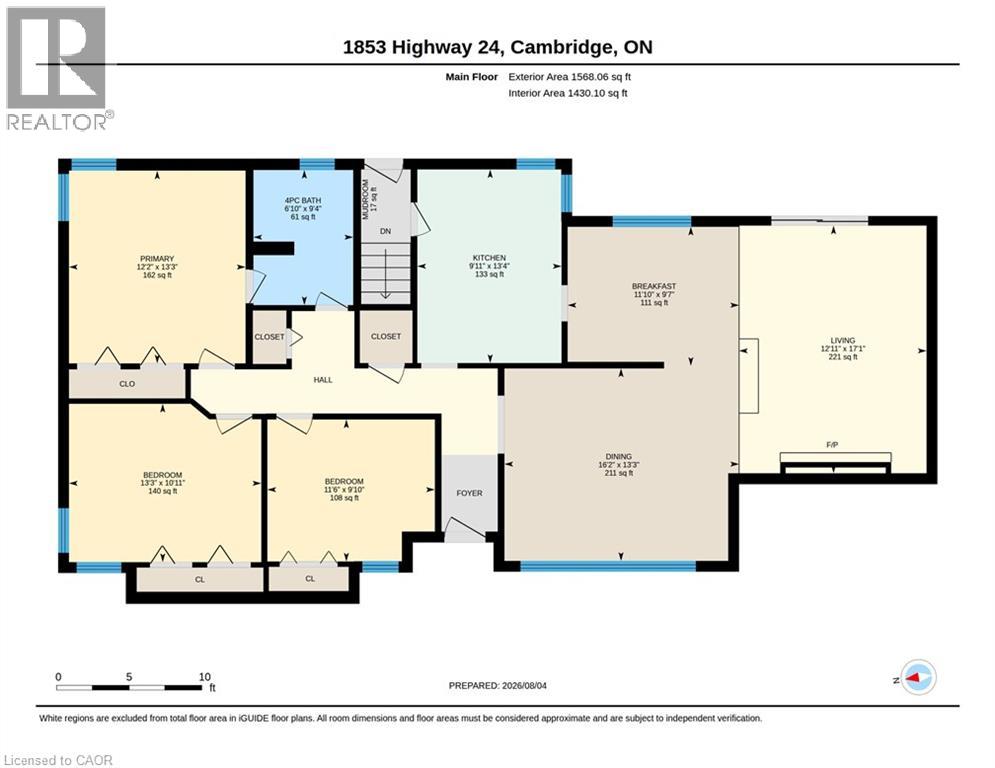 1853 Highway 24 S, Cambridge, Ontario  N1R 5S6 - Photo 48 - 40853113