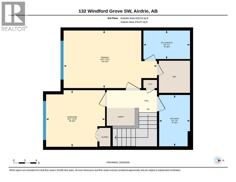 132 Windford Grove SW, Airdrie, Alberta  T4B 4A5 - Photo 38 - A2308026